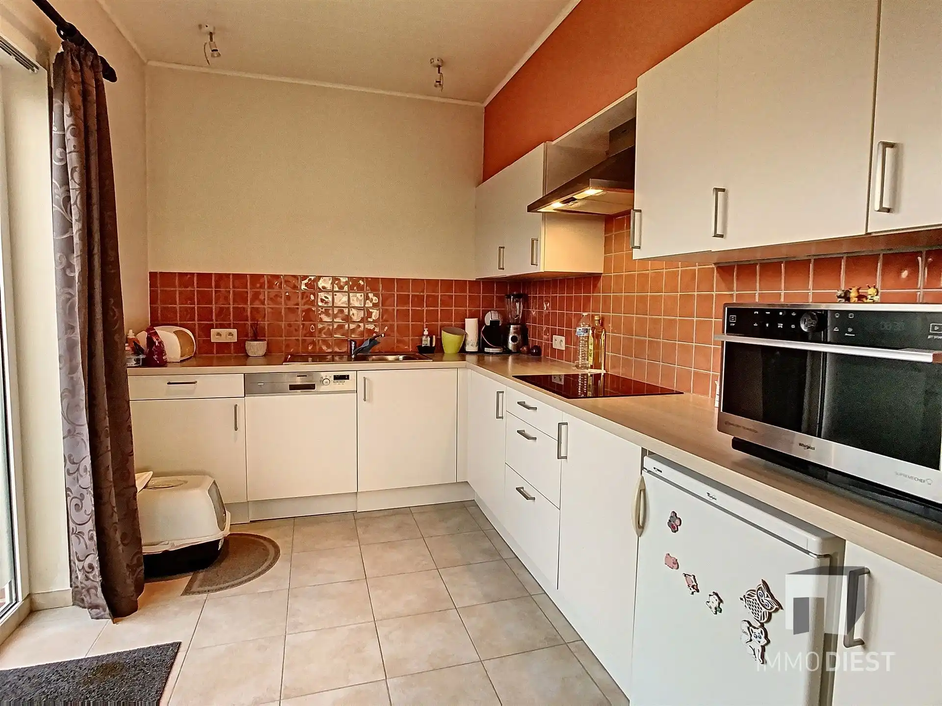 Gelijkvloers app. met 2slaapkamers en tuintje foto 9