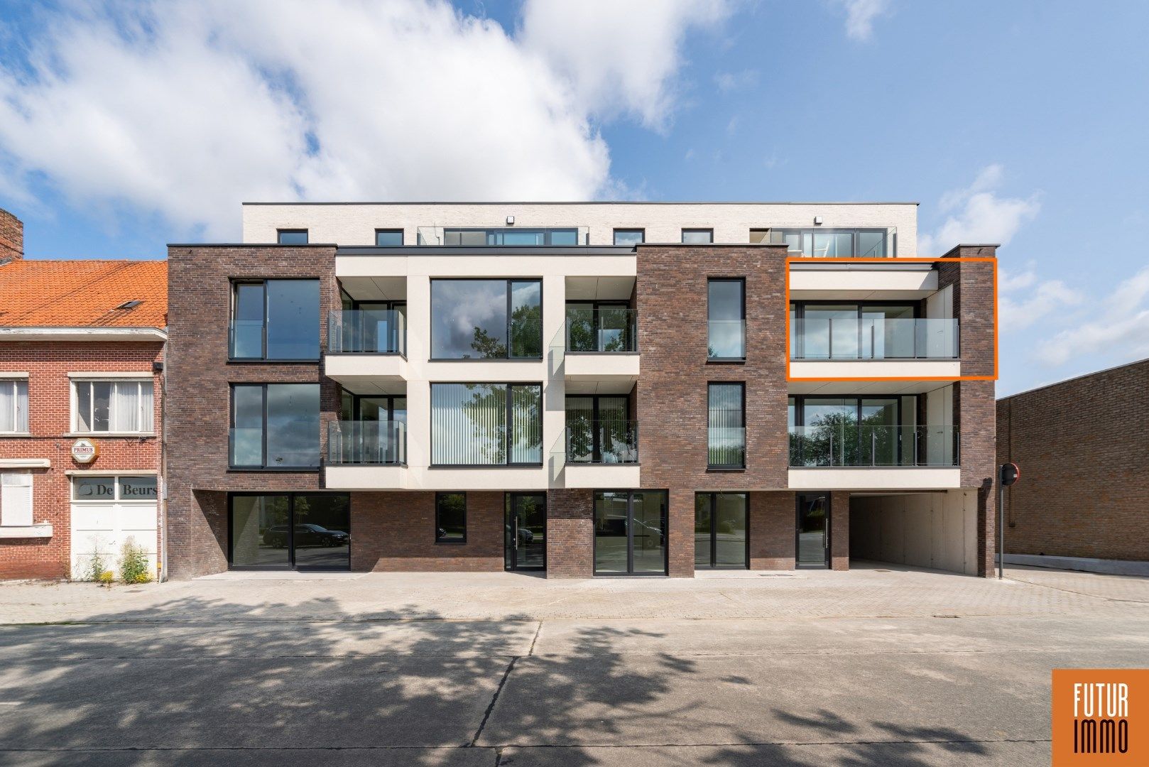 Appartement te koop Sint-Pieterszuidstraat 71 -/2.3 - 8000 Brugge