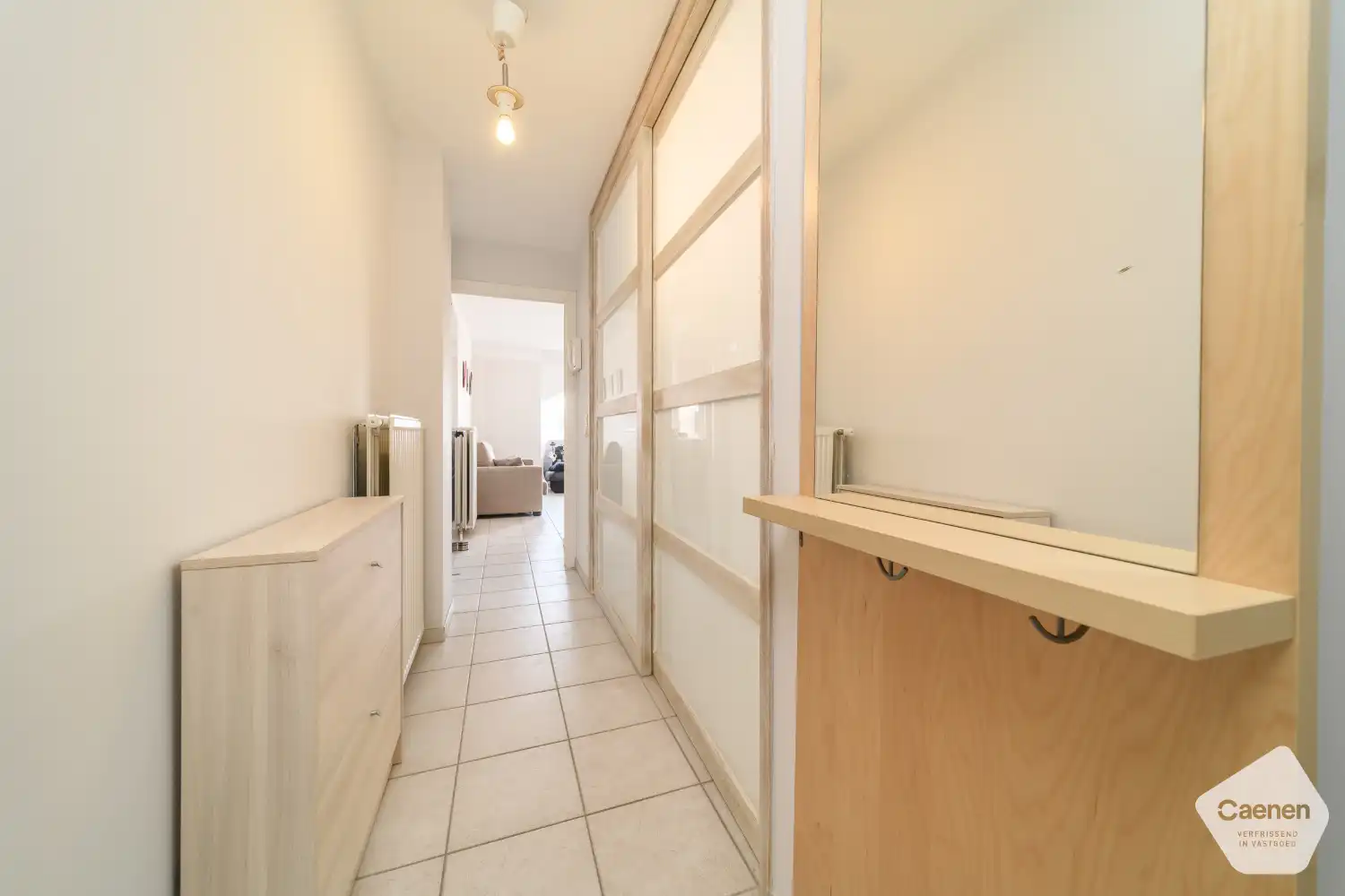 Charmante en instapklare studio met zijdelings zeezicht – Residentie Terlinck foto 10