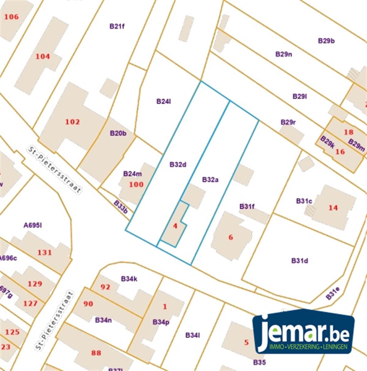 Hoofdfoto van de publicatie: Niet toegankelijke woning op een perceel van 16are