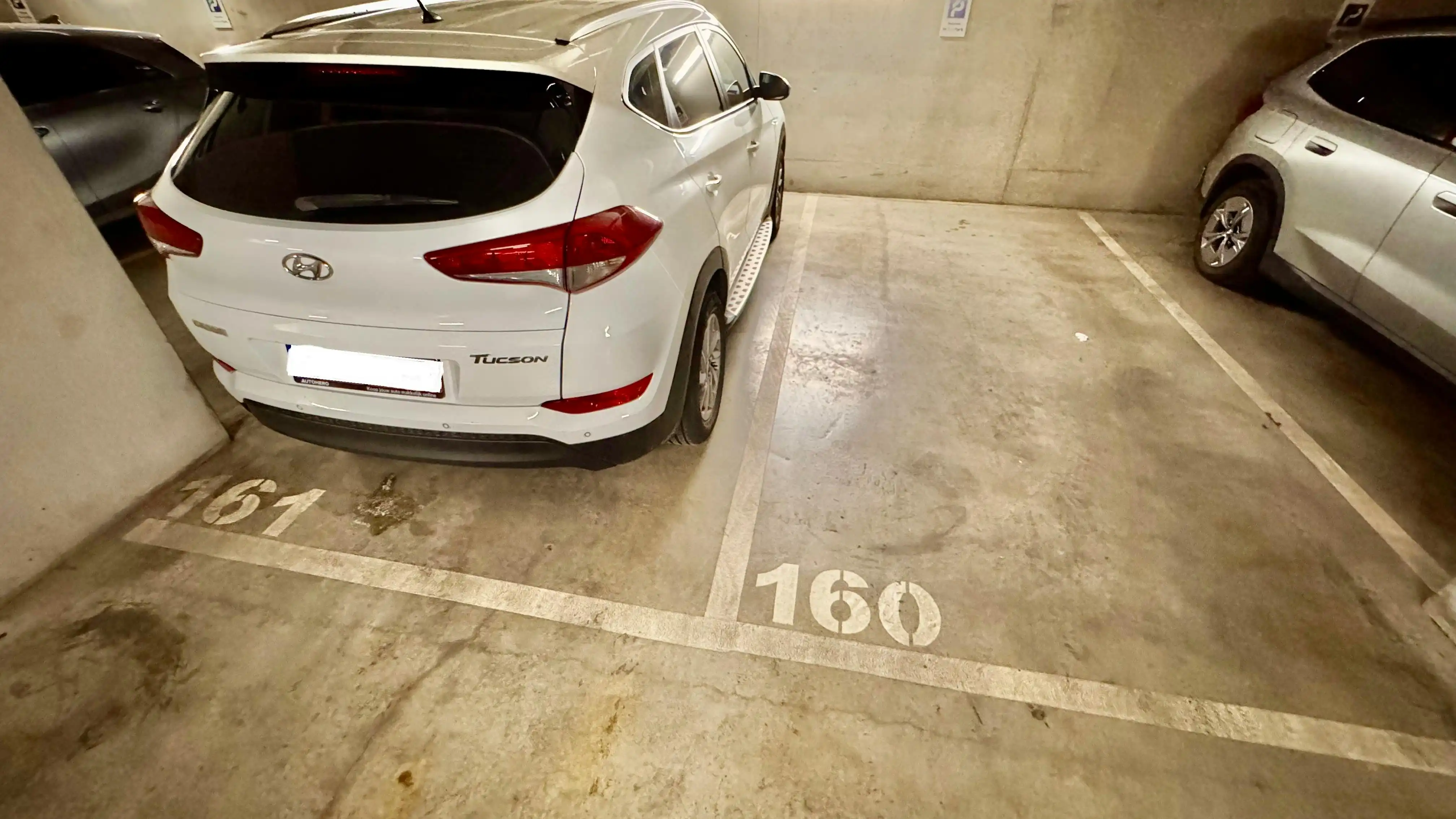 4 Parkings Brussel Groendreef foto 6