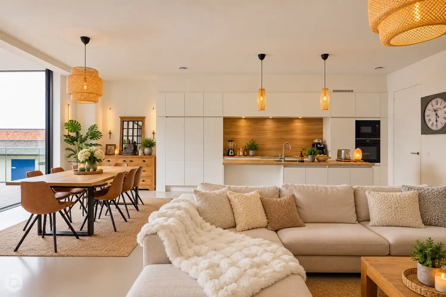 Exclusief appartement met 3 slpkrs, riant terras en 2 parkeerplaatsen foto 2