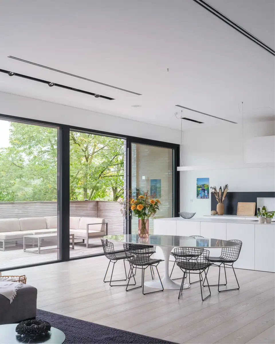 Luxueuze penthouse in hartje Eeklo foto 9