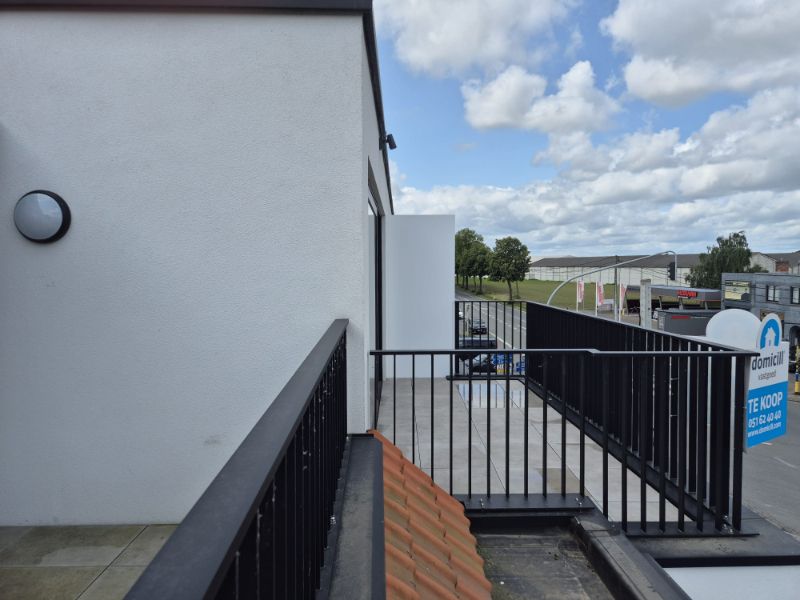 KORTEMARK: Appartement 2.01 met 2 slaapkamers en 3 zitterrassen gelegen op de tweede verdieping van Nieuwbouwresidentie Mila en Nora foto 14