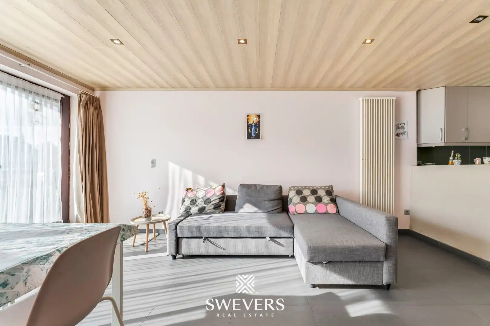 Gelijkvloers appartement net buiten Beringen centrum foto 7