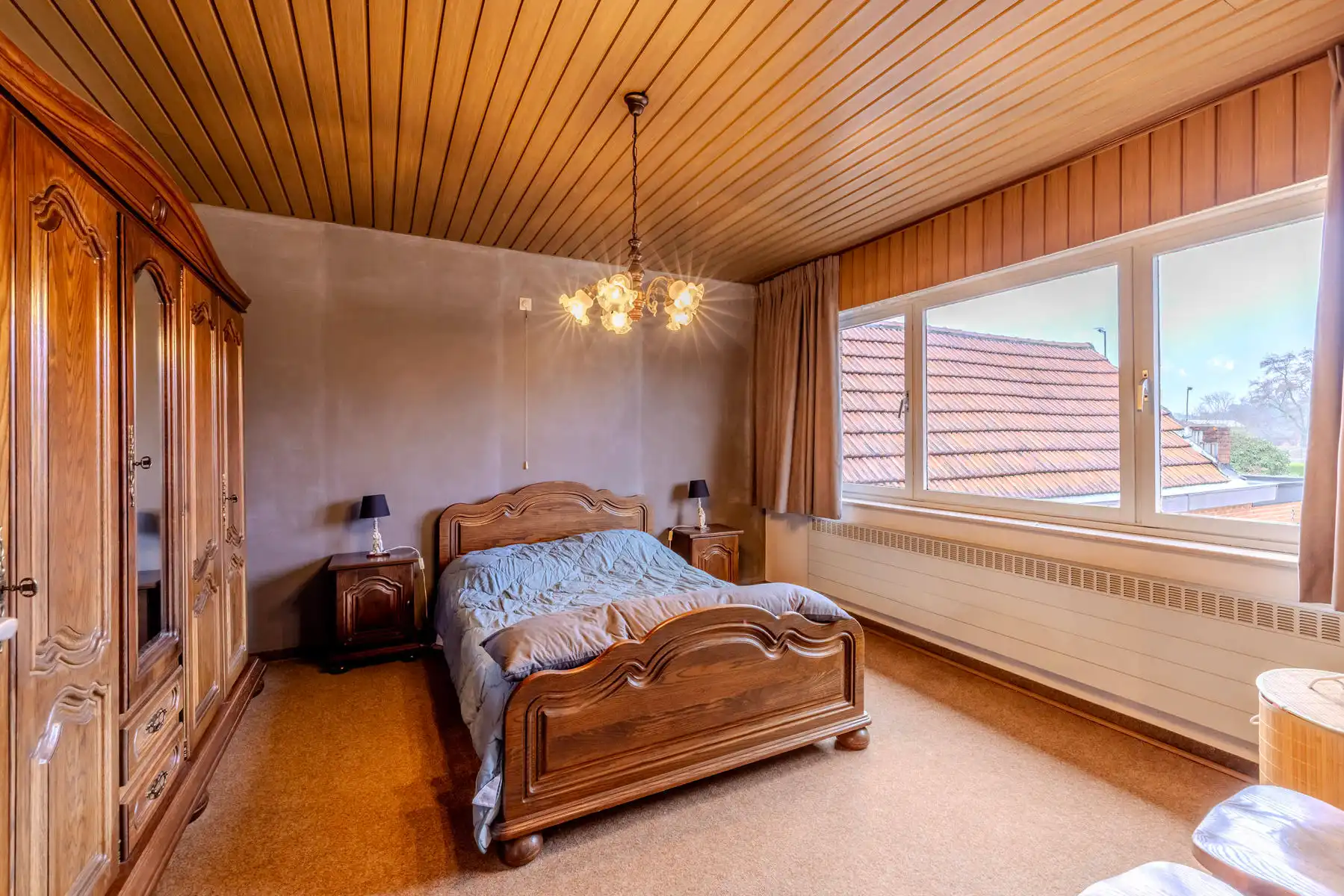 Ruime gezinswoning met 4 slpks op een perceel van ca. 800 m² foto 20