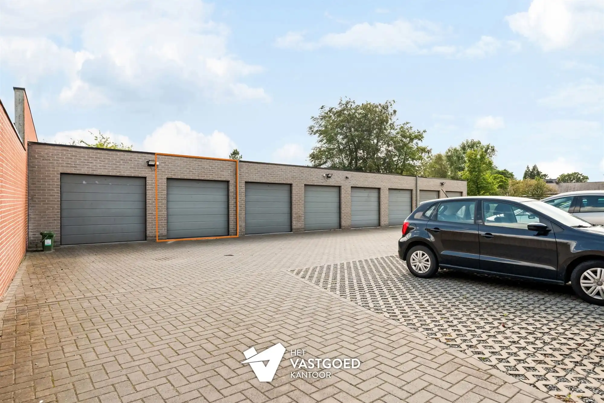 RECENT APPARTEMENT (87M²) MET 2 SLAAPKAMERS, TERRAS, GARAGE MET APARTE BERGING EN CARPORT TE HULSHOUT foto 29