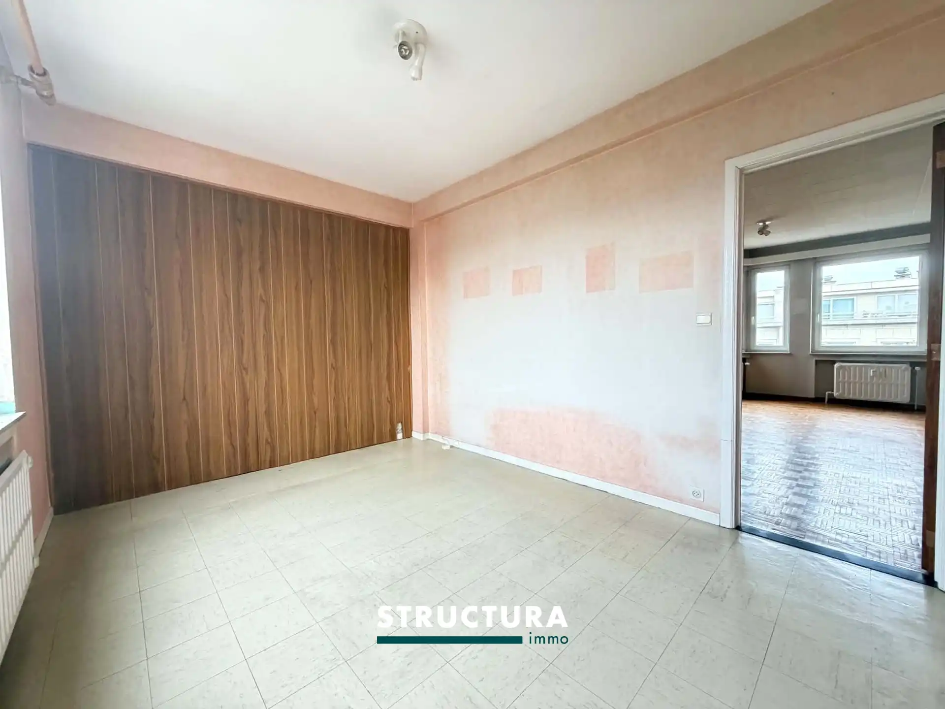 1-slaapkamerappartement te huur te Jette. foto 7