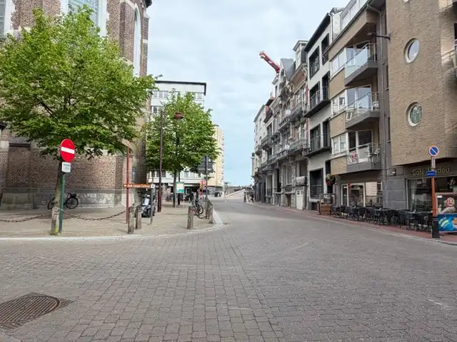 Gezellig éénslaapkamer appartement pal in het centrum van Blankenberge. In een rustig gebouw met een lift. foto 11