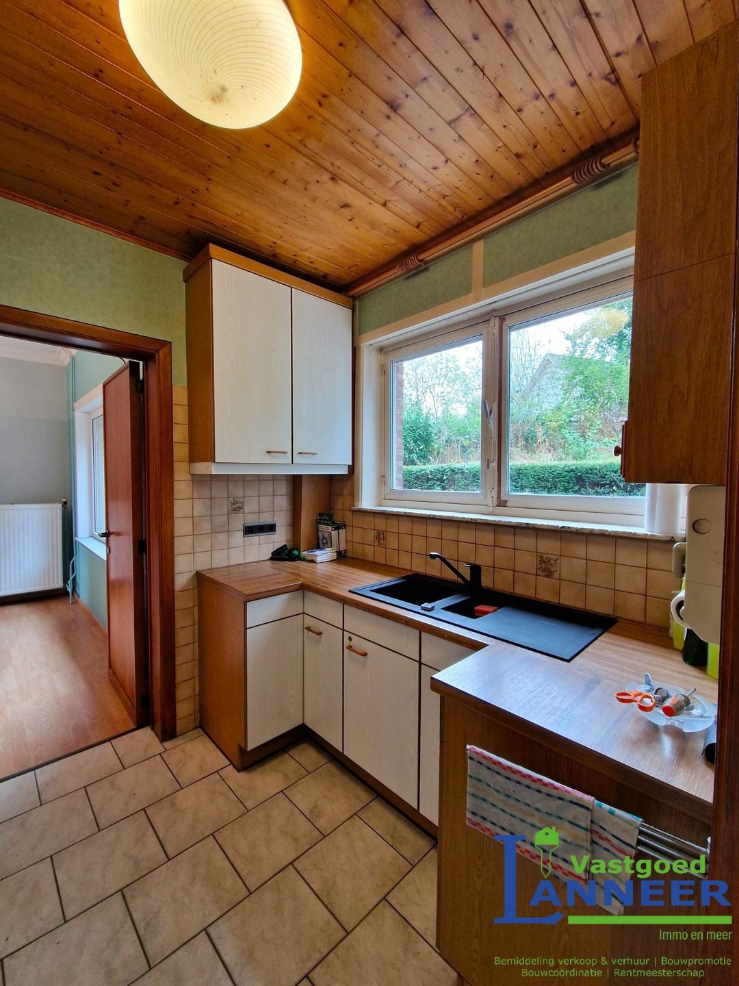 Vrijstaande villa op grond van 19 are met weids zicht te Herne foto 7