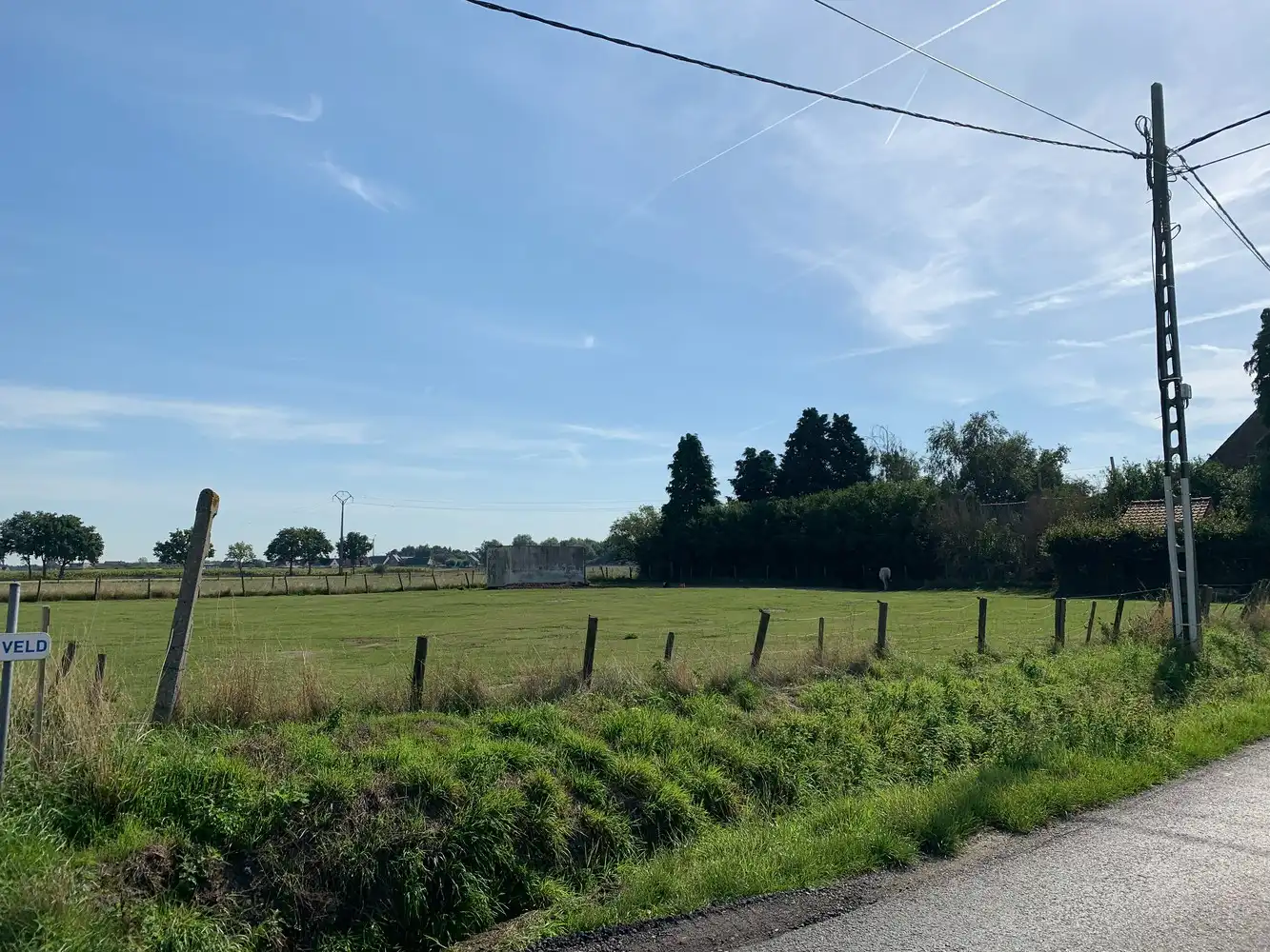 Lot bouwgrond (2348m²) met landelijk verzicht!!! 6% BTW! foto 5