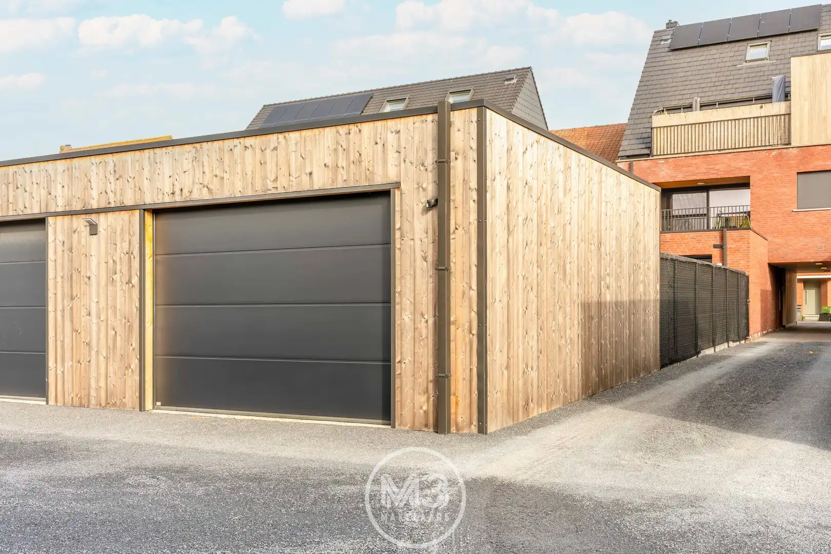 Gelijkvloers appartement met tuin en garage foto 14