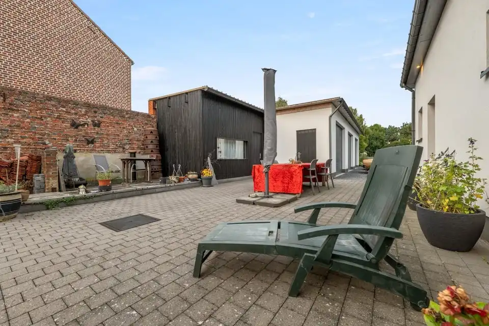 RUIME OPEN BEBOUWING OP EEN PRACHTIG PERCEEL VAN 21A IN BILZEN foto 45