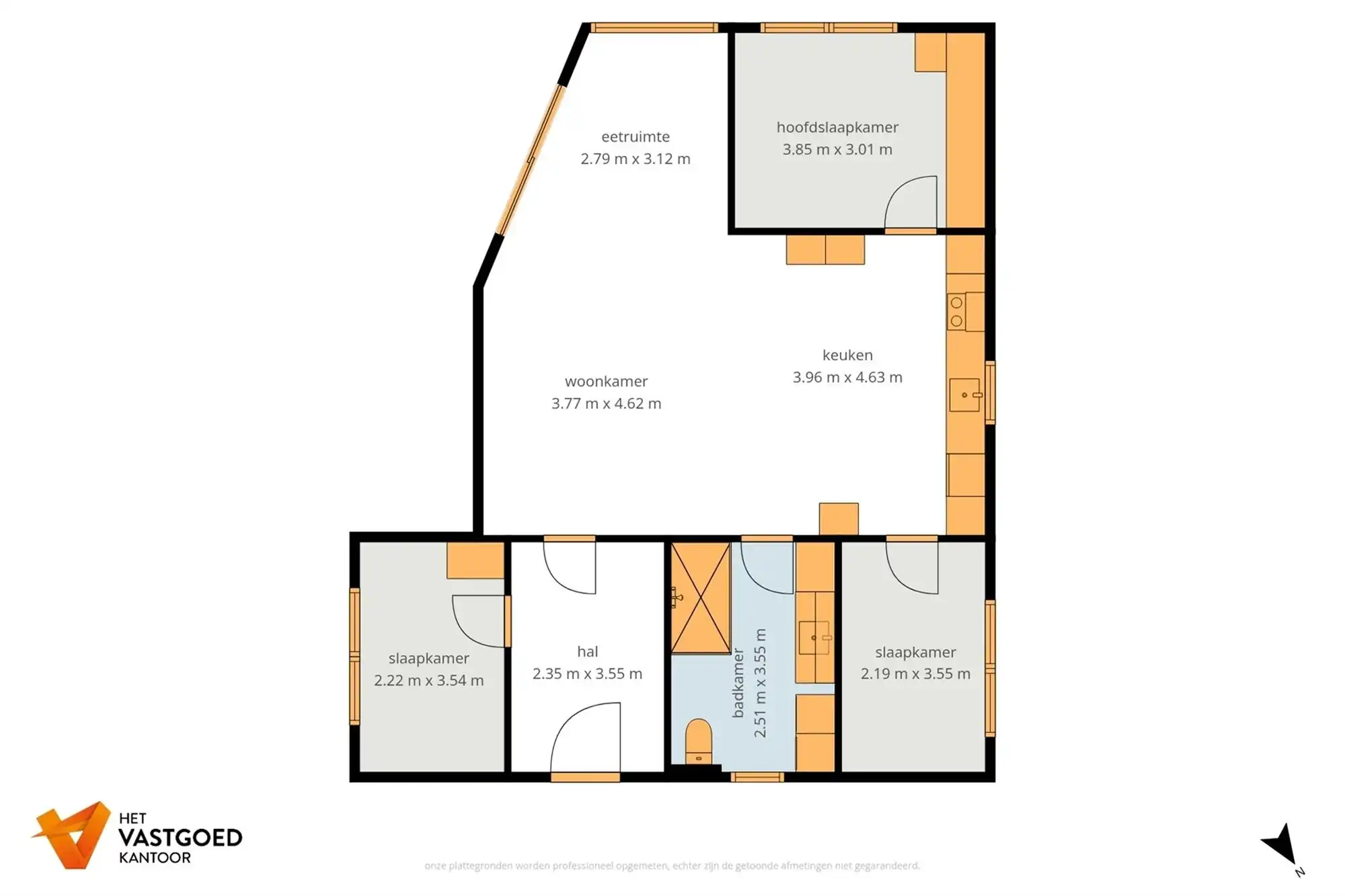 HEEL KNUSSE GELIJKVLOERSE WONING MET 3 SLAAPKAMERS EN ZUIDGERICHTE TUIN TE BUDINGEN foto 27