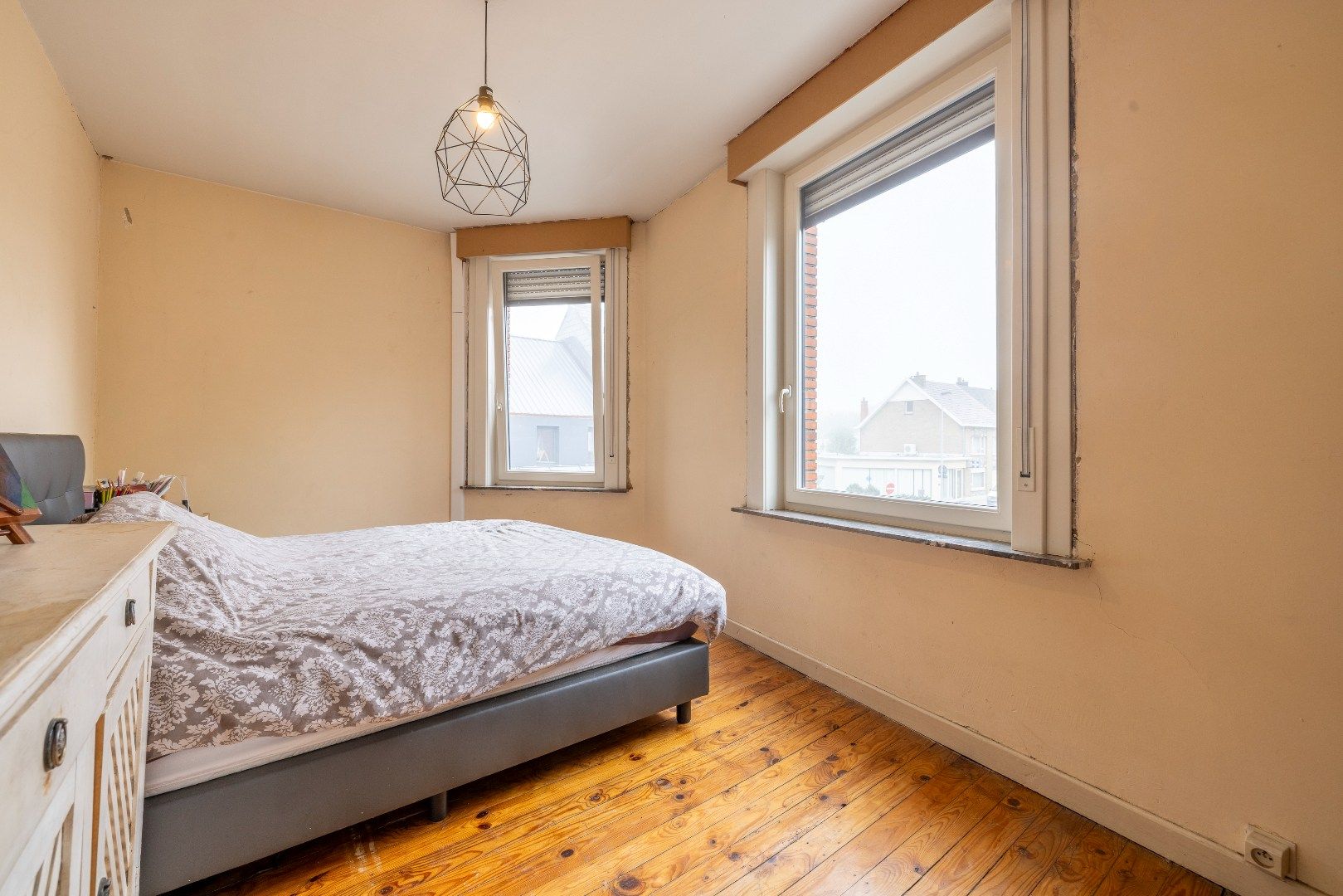 Super gezellige hoekwoning met 3 slk, overdekte koer en garage in Berlare centrum foto 11