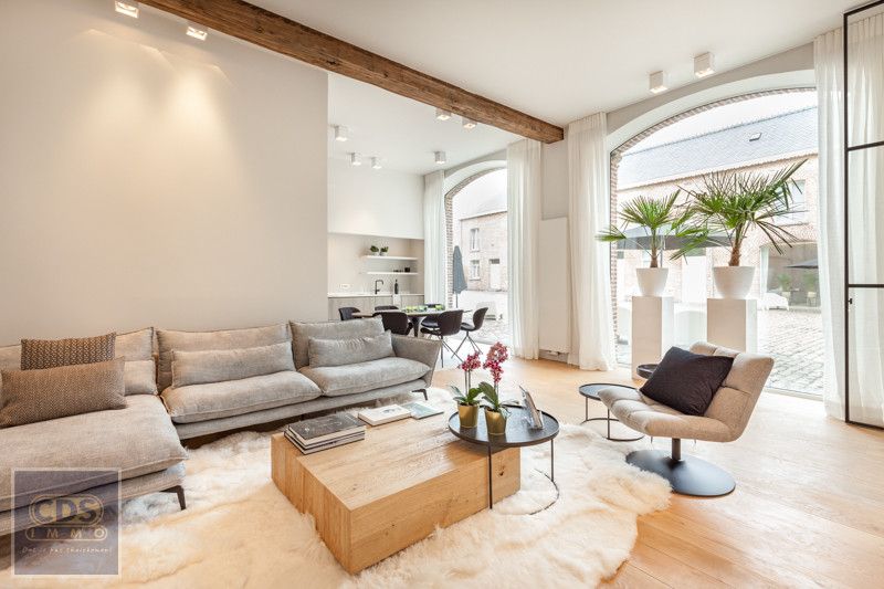 Gelijkvloers appartement in Kasteelhoeve foto 2