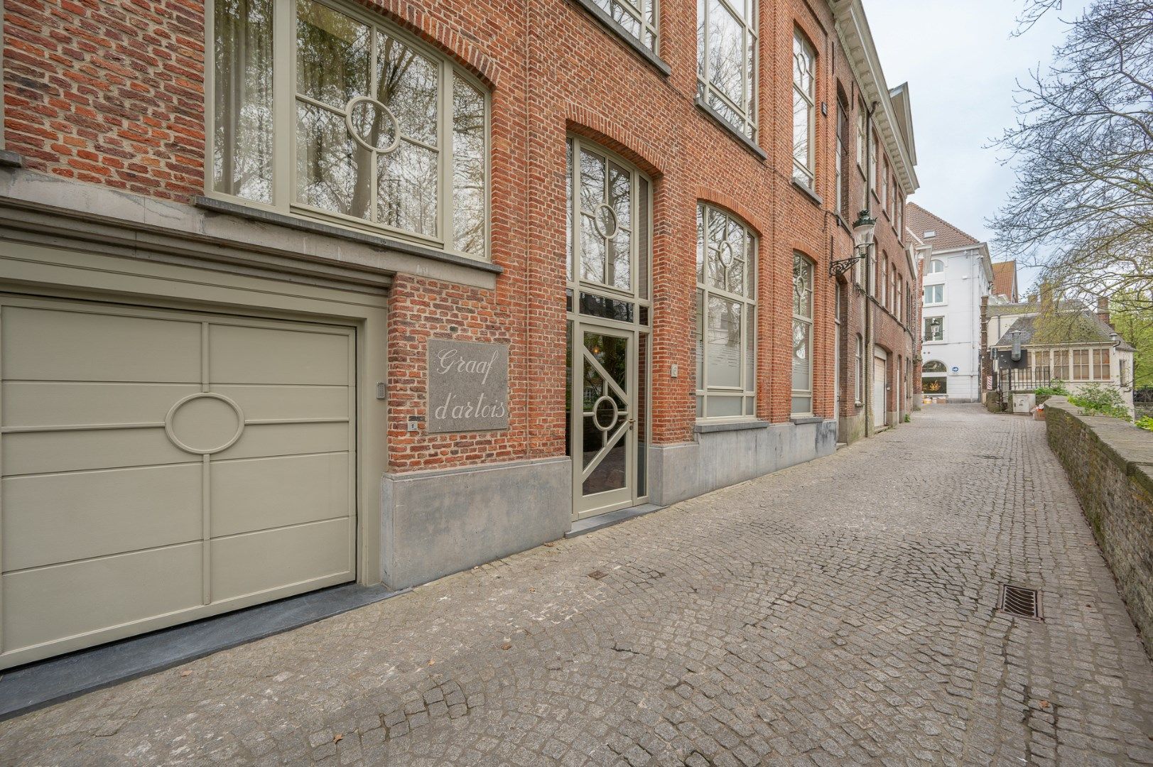 Appartement aan de Speelmansrei te Brugge! foto {{pictureIndex}}