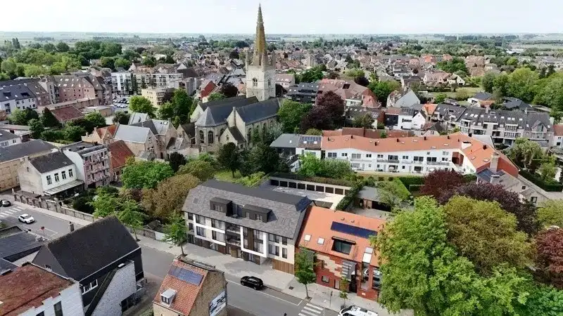 Appartement met 2 slaapkamers en terras te Gistel  foto 7