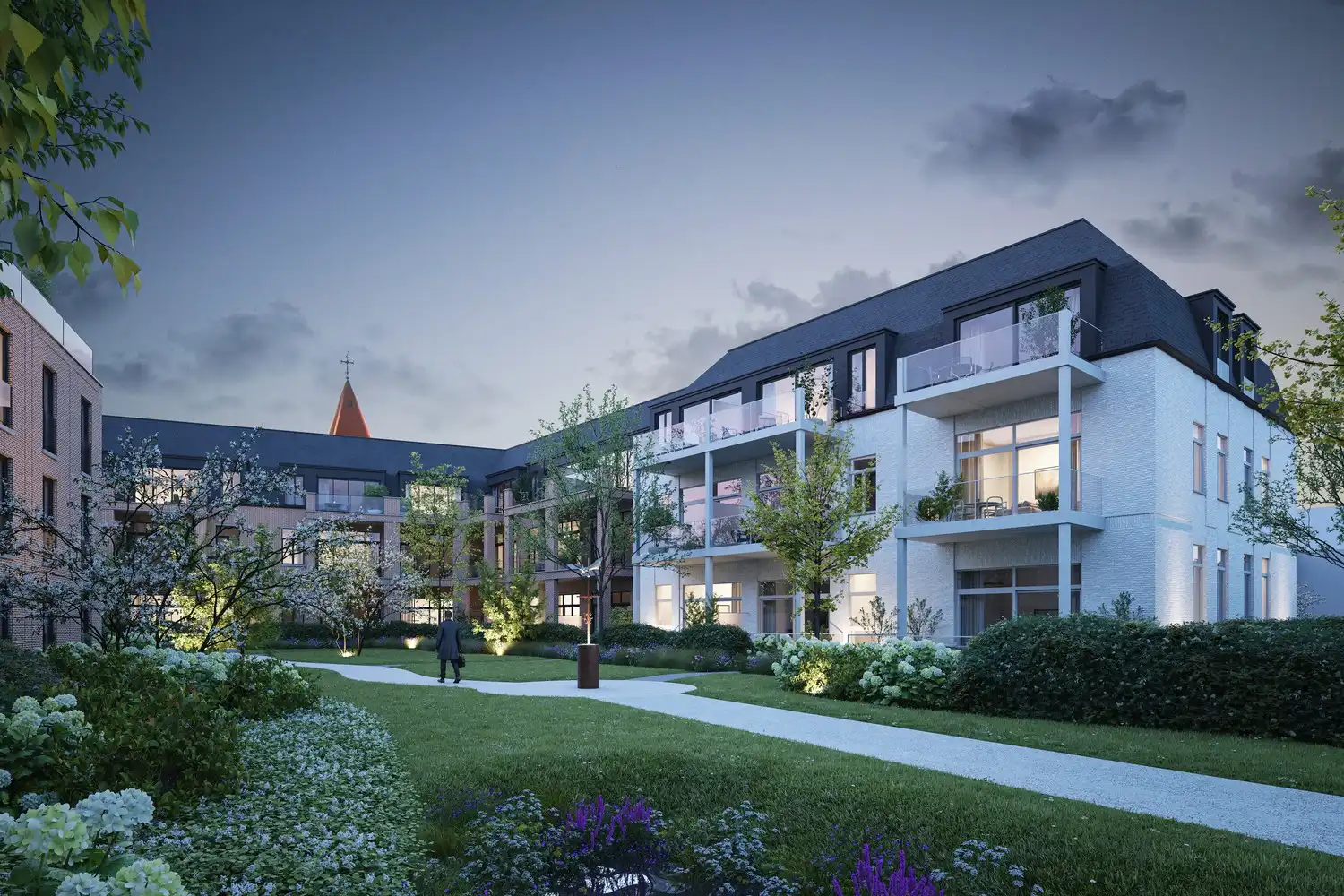 Residentie THERESIA | 3 SLKS | 122 m² | terras 12 m² foto 11
