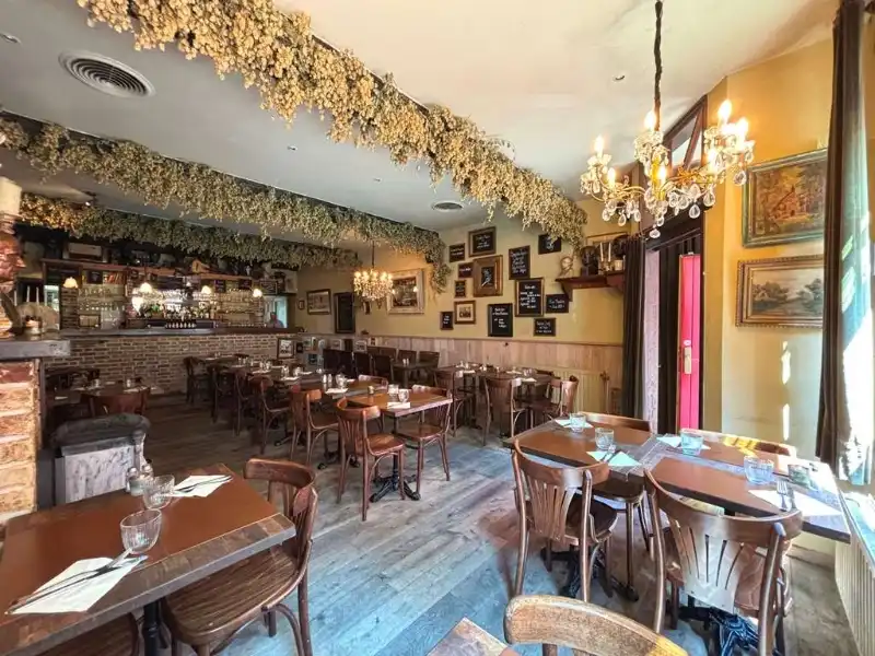 Overname bistro - sfeerrestaurant met Terras in Brugge foto 7