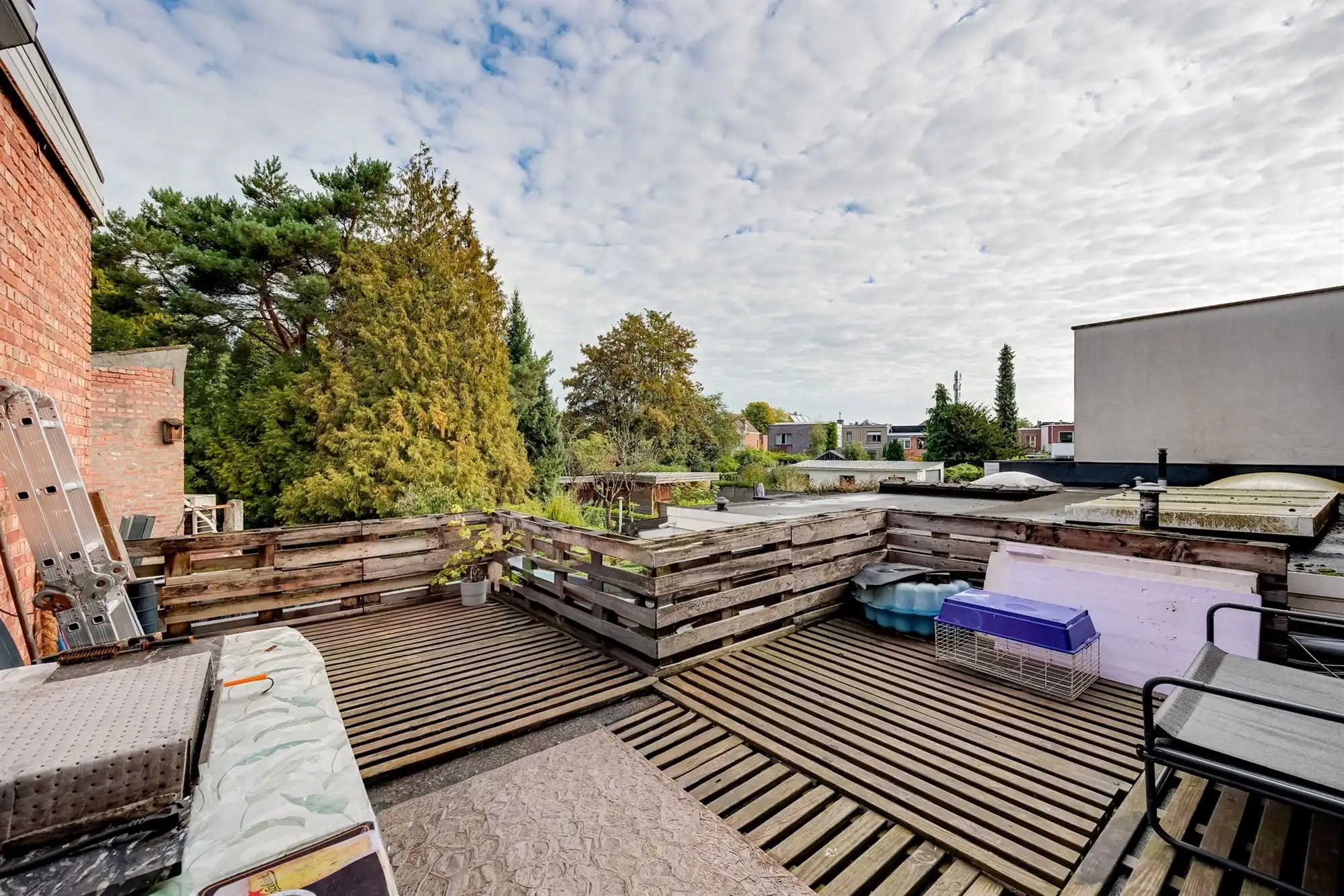 Bel-étage met 2 slaapkamers, dakterras en garagebox! foto 15