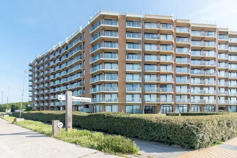Exclusief high-end appartement met uniek panoramisch uitzicht in Nieuwpoort-Bad foto 5