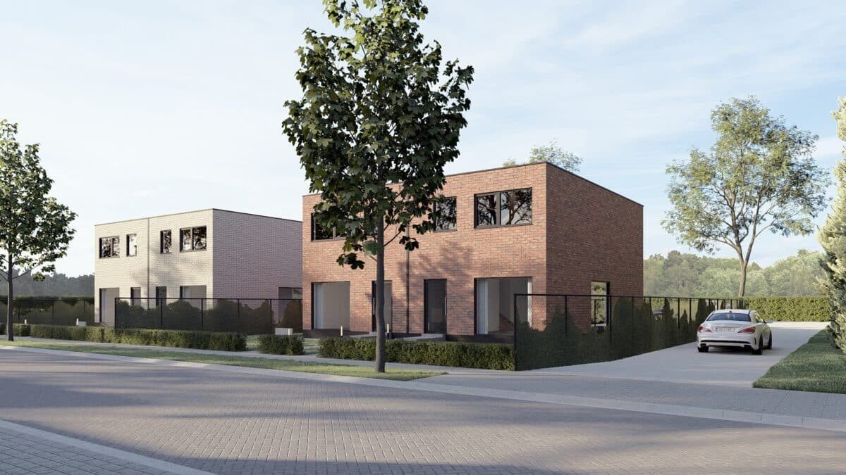 NIEUWBOUWPROJECT MET 4 ENERGIENEUTRALE WONINGEN! foto {{pictureIndex}}