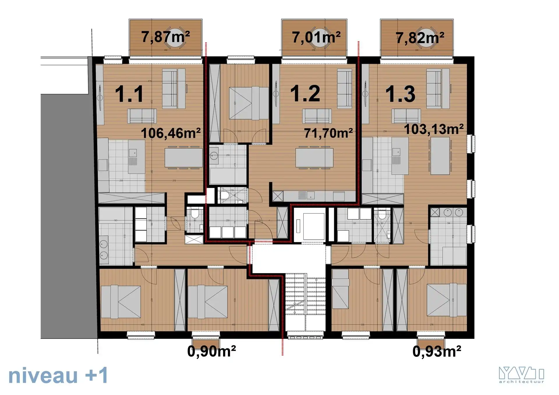 APPARTEMENTSGEBOUW TE KOOP MET 8 APPARTEMENTEN  foto 7