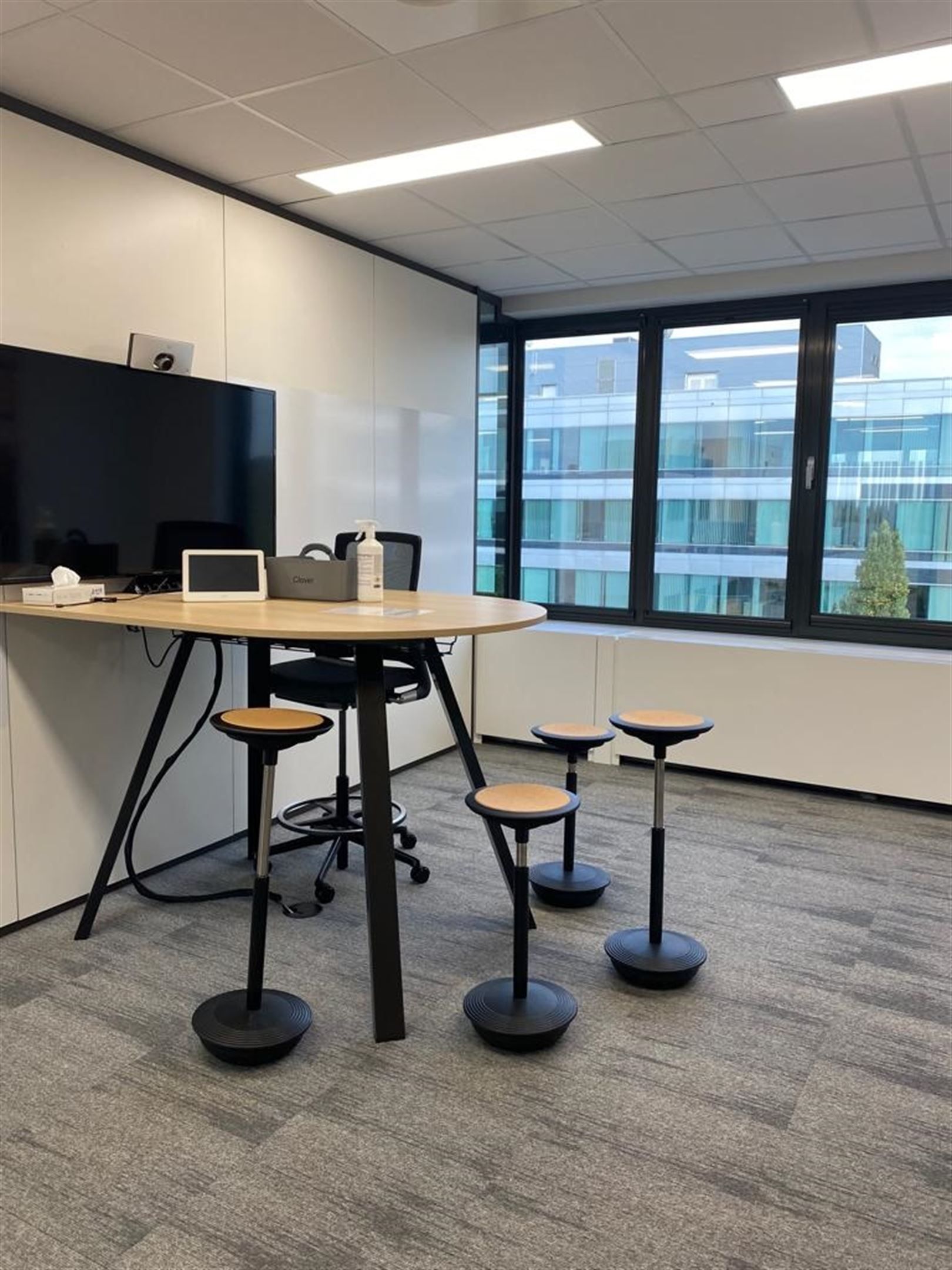 LEOPOLD SQUARE: Complex van kantoren met een unieke locatie langsheen de A201 en voor de nieuwe hoofdkwartier van de NAVO foto 6