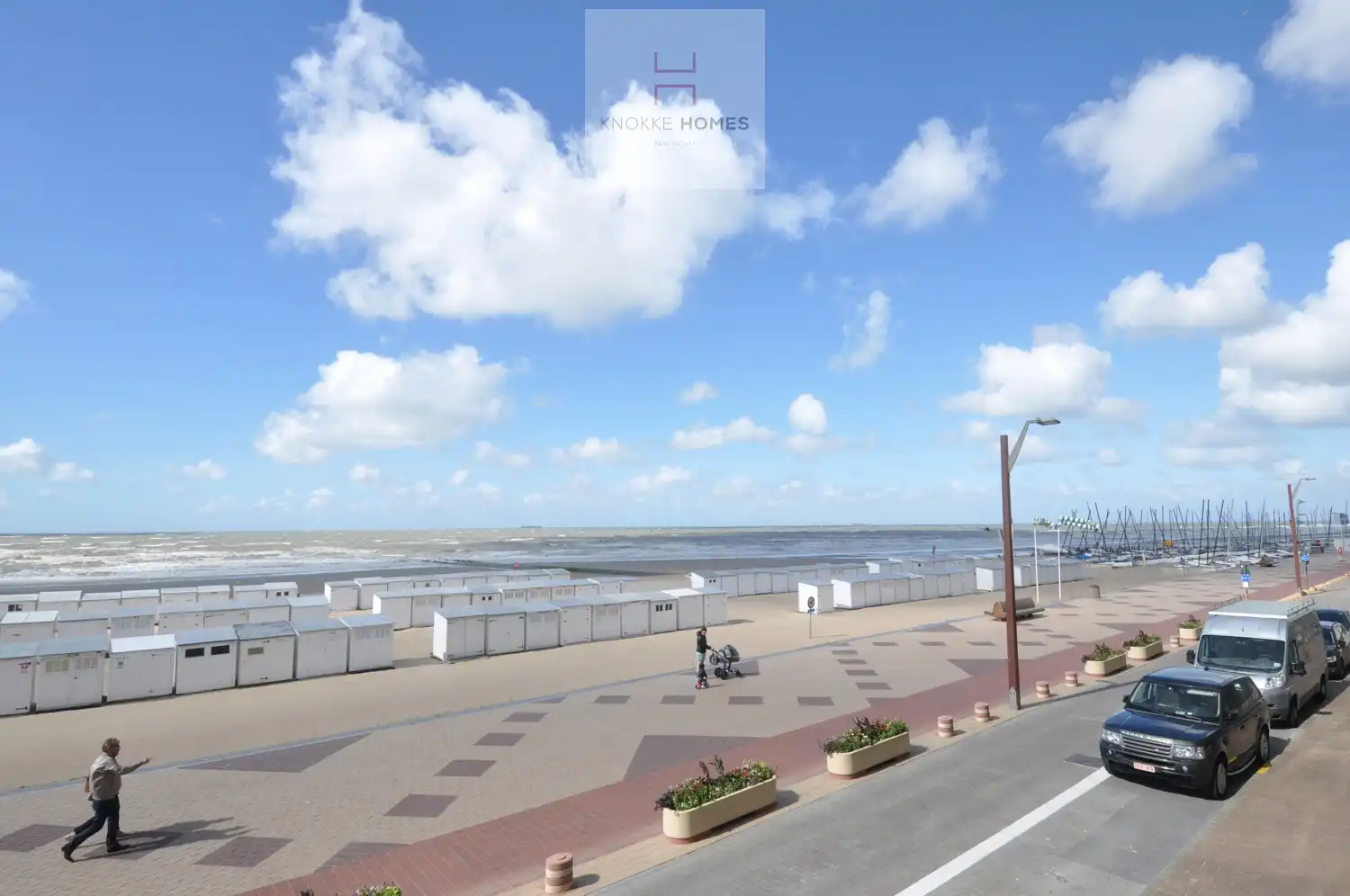 Ruime studio met prachtig zeezicht foto 2