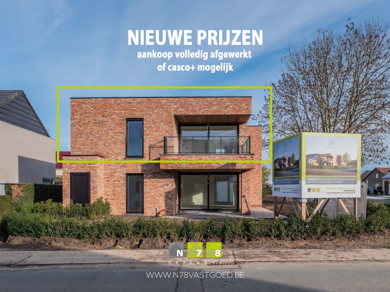 Appartement te koop foto {{pictureIndex}}