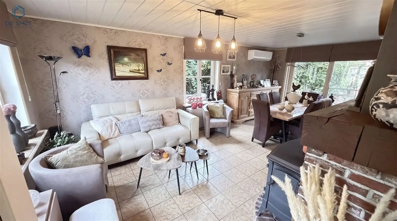 INSTAPKLARE WONING MET 3 SLAAPKAMERS, GARAGE EN RUIME TUIN RUSTIGE LIGGING NABIJ CENTRUM GERAARDSBERGEN foto 5