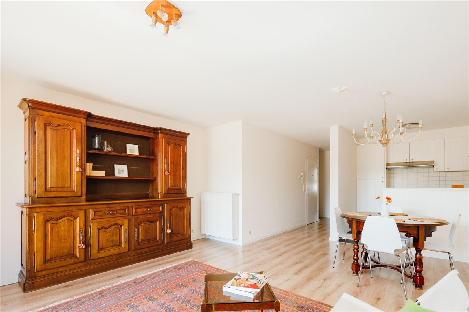 Instapklaar appartement met groot terras en autostaanplaats foto 5