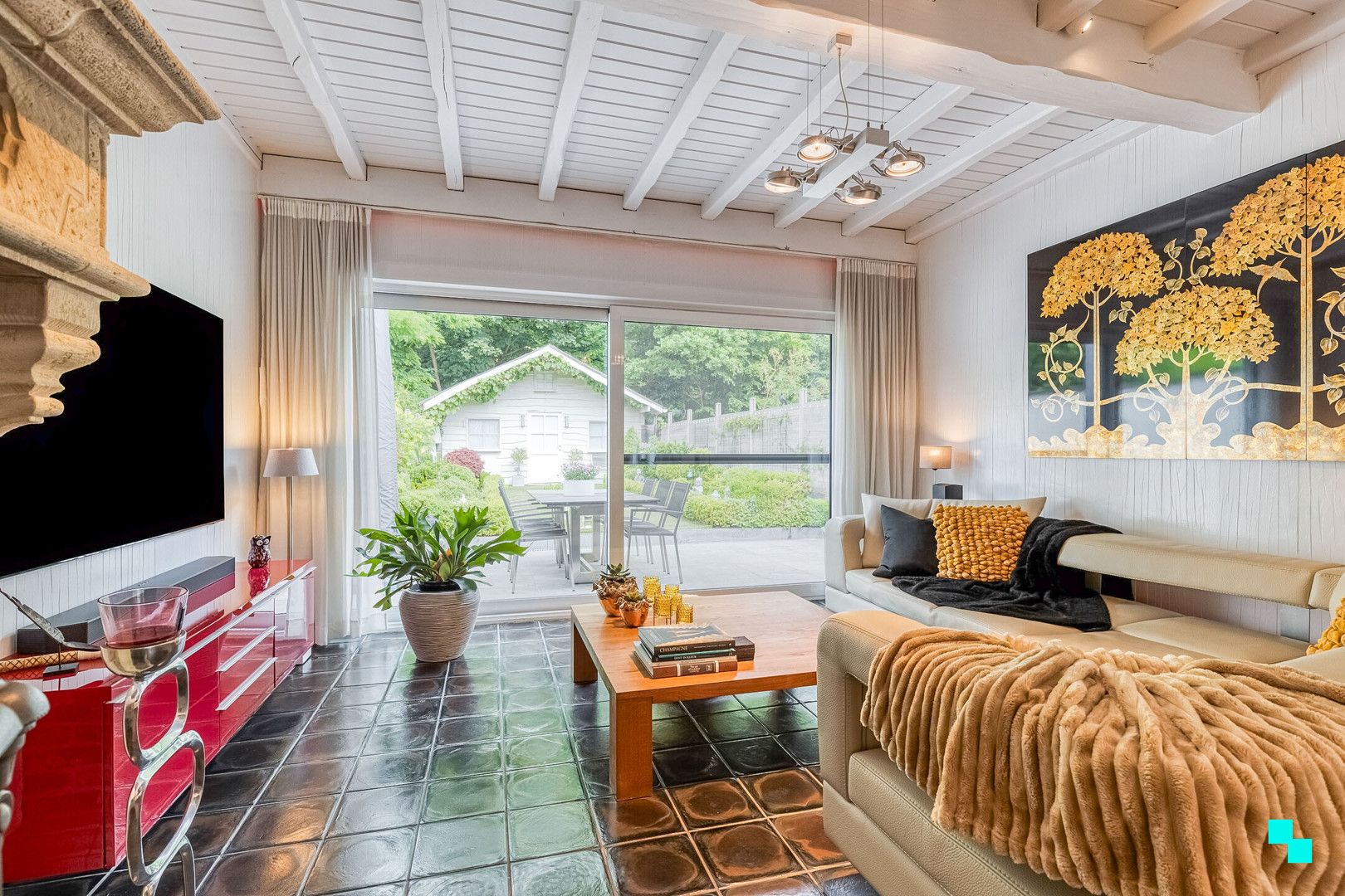 Woning met uitbreidingsmogelijkheden en gezellige tuin in het hart van Merelbeke foto 5