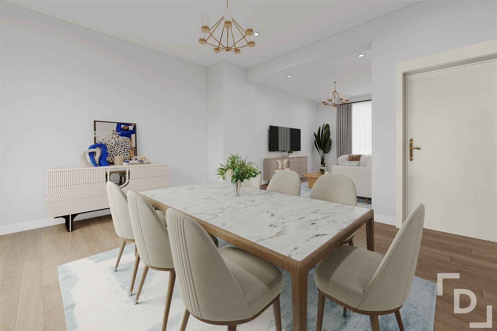 Ruime te renoveren woning te koop in Geluveld. foto 5