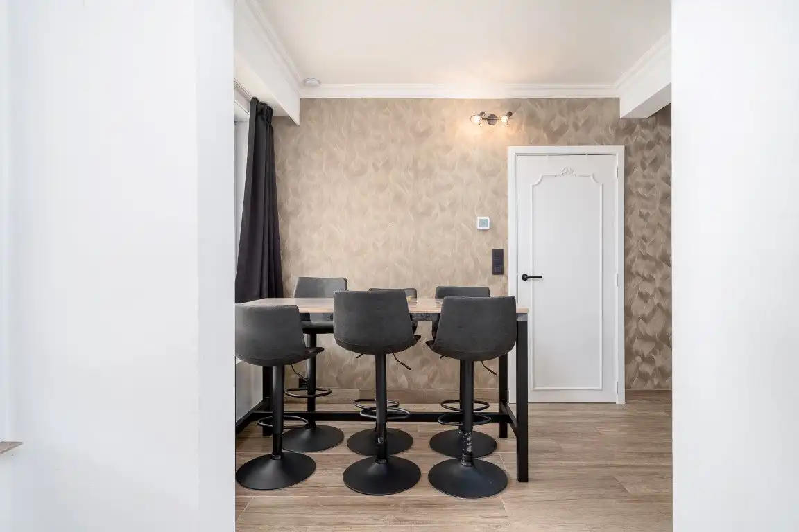 Modern 3 slpkappartement met zicht op het Casinoplein foto 3