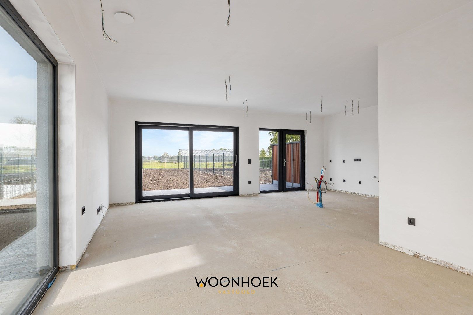 Energiezuinige, BEN nieuwbouwwoning te Moerbeke foto 7