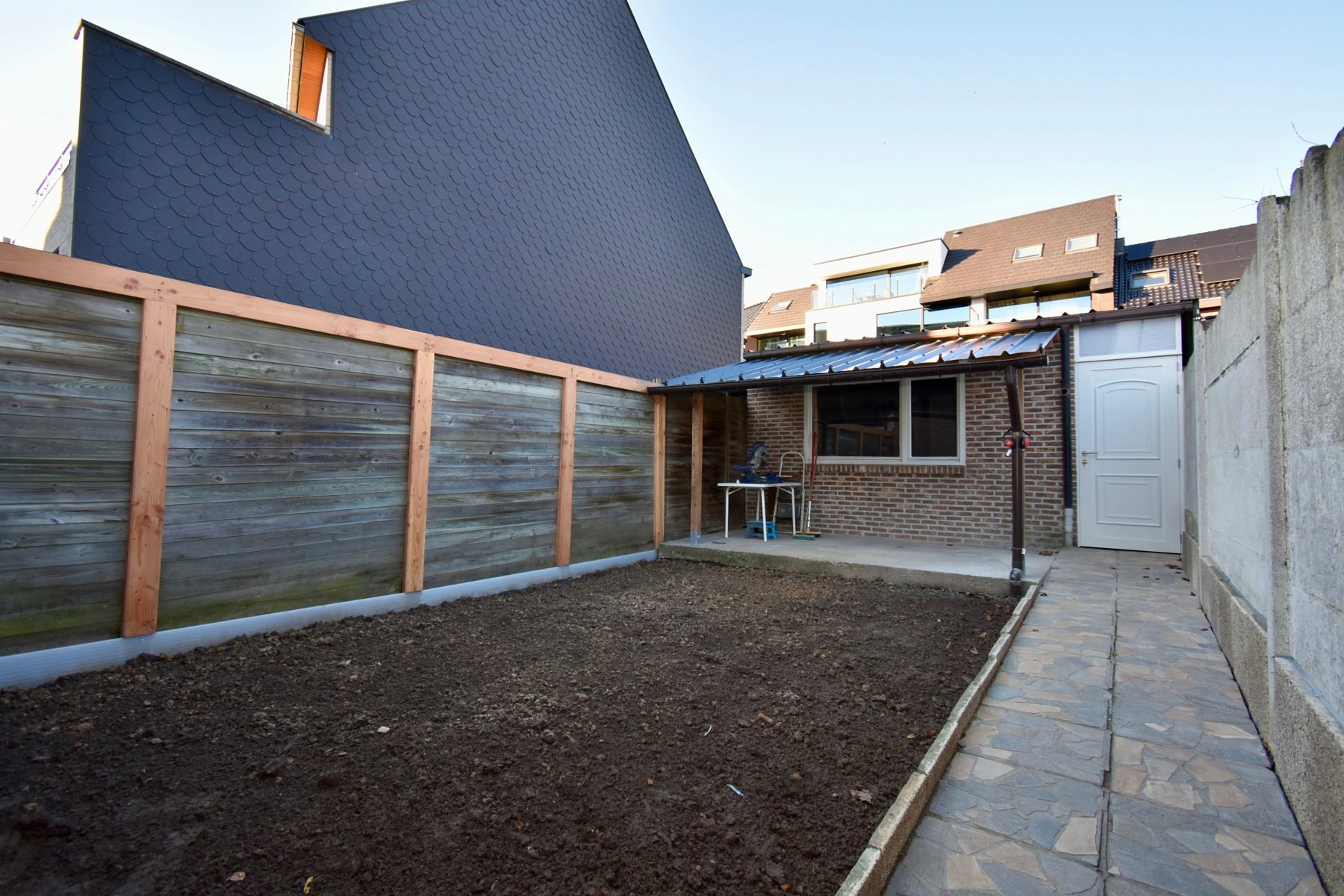 Halfopen woning nabij centrum Geraardsbergen foto 14