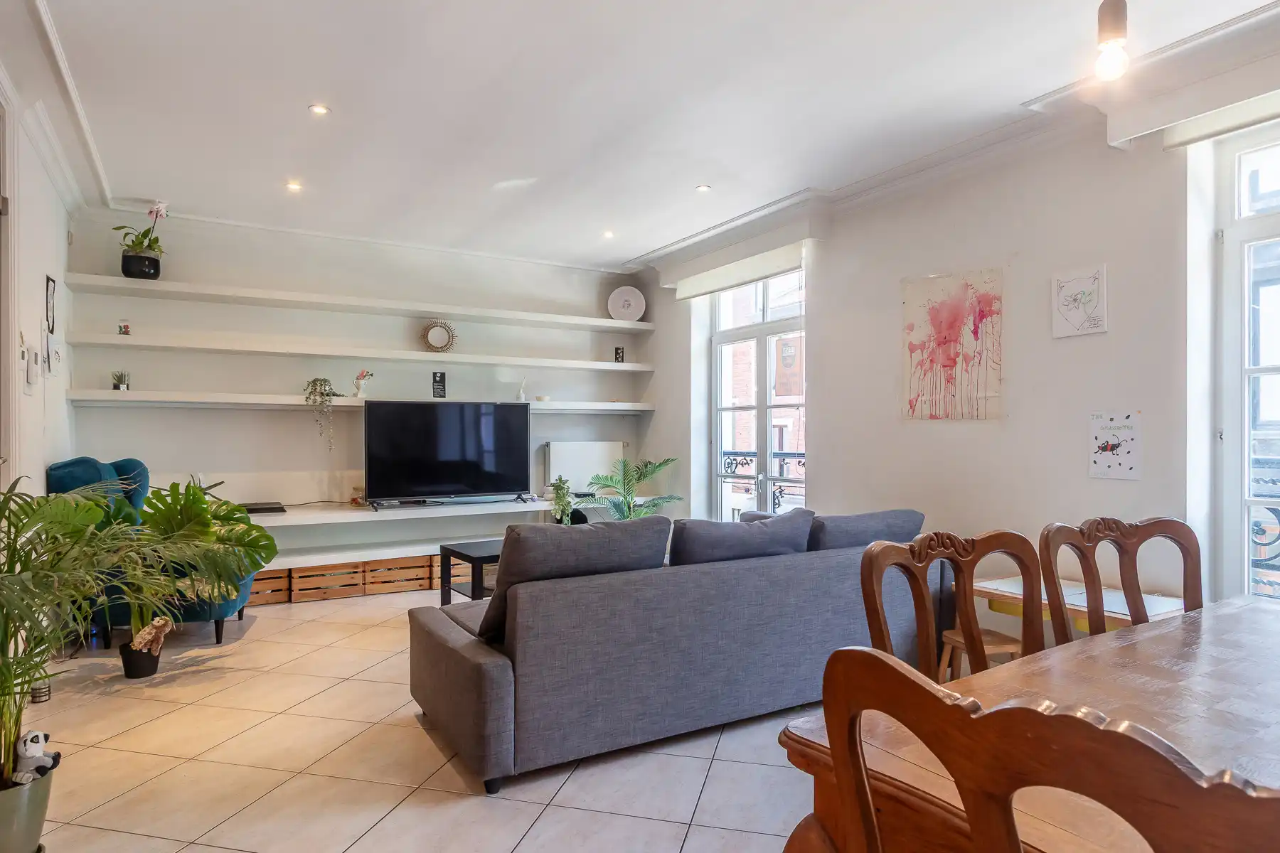Tof appartement met twee slaapkamers en terras op topligging foto 8