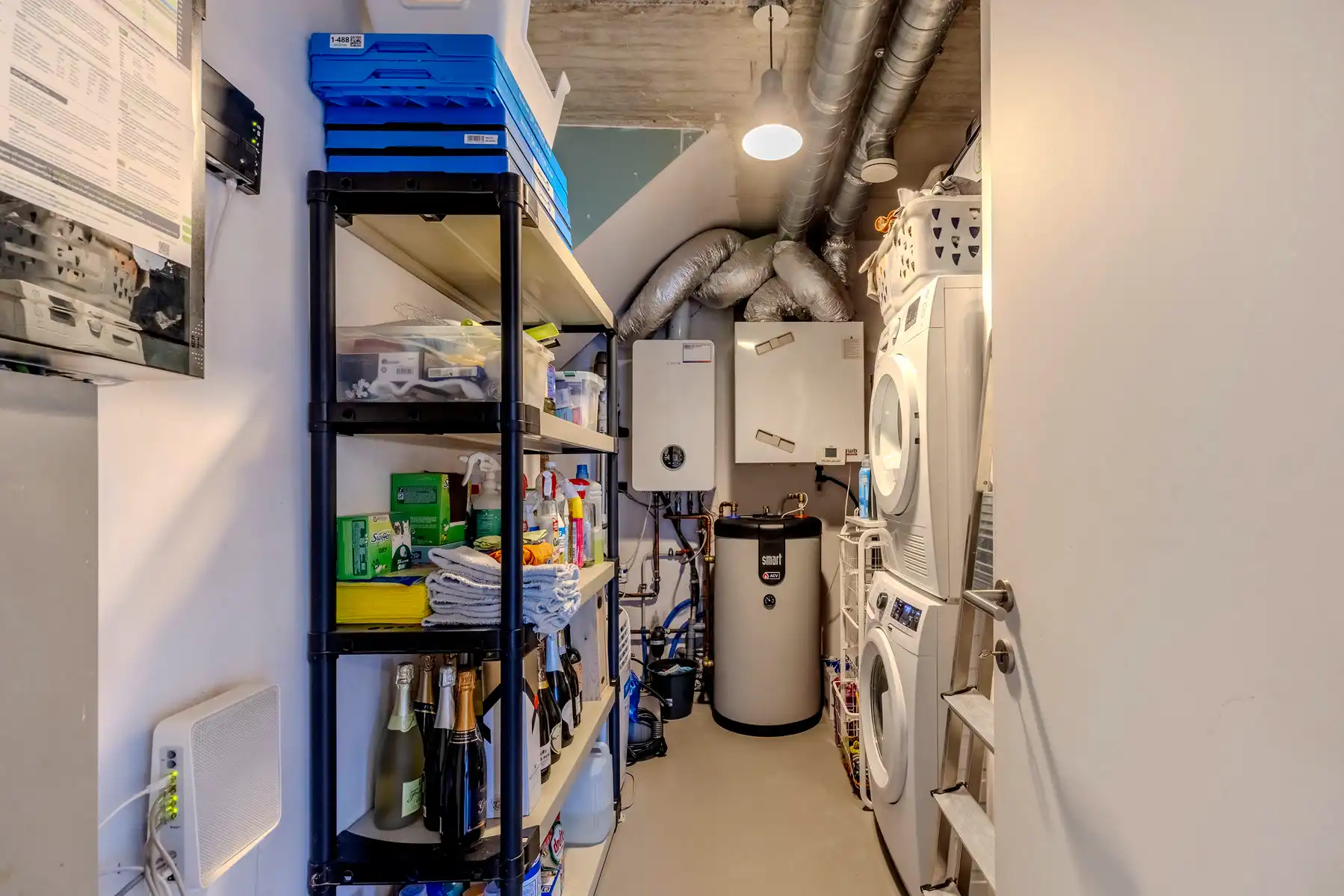 GLV app (EPC A) met 2 slpk, tuin, garage en parking foto 24