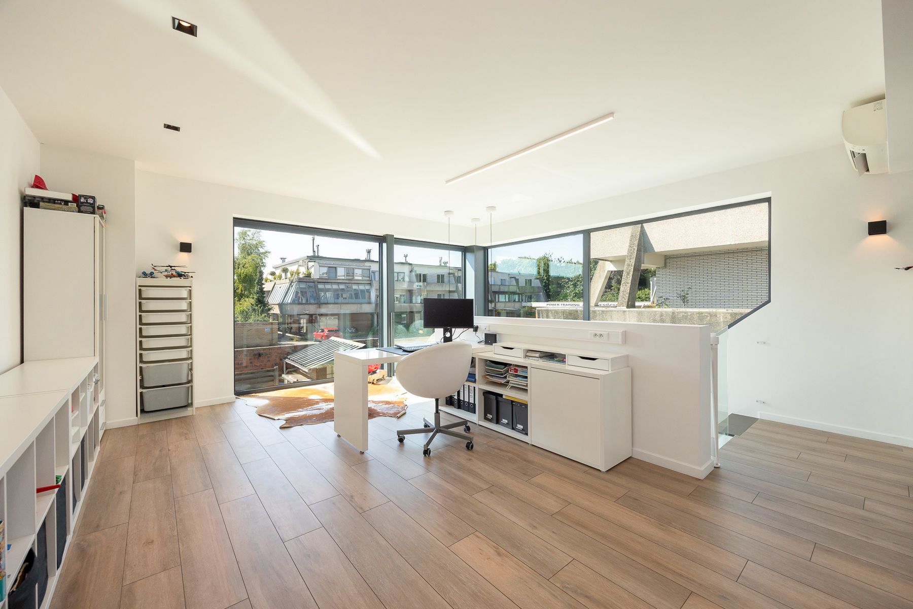 Instapklare bel-étage met moderne uitbreiding in Hoevenen (EPC A)! foto 9