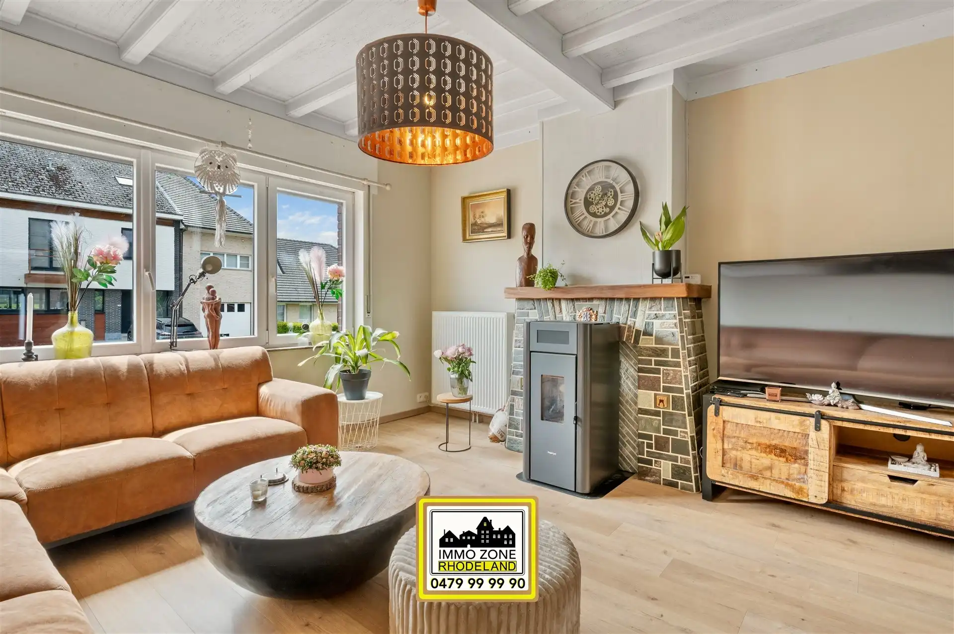 Instapklare woning met 3 slpks, 2 bdks, garage en tuin foto 7