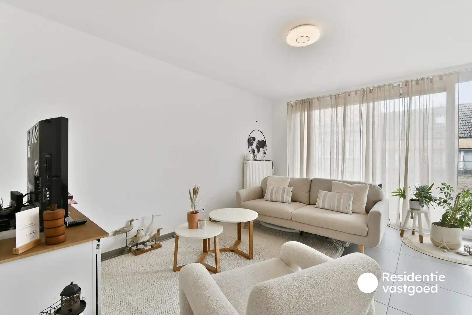 2 -Slaapkamerappartement in 'Residentie Druiventros'  te Oostende foto 5