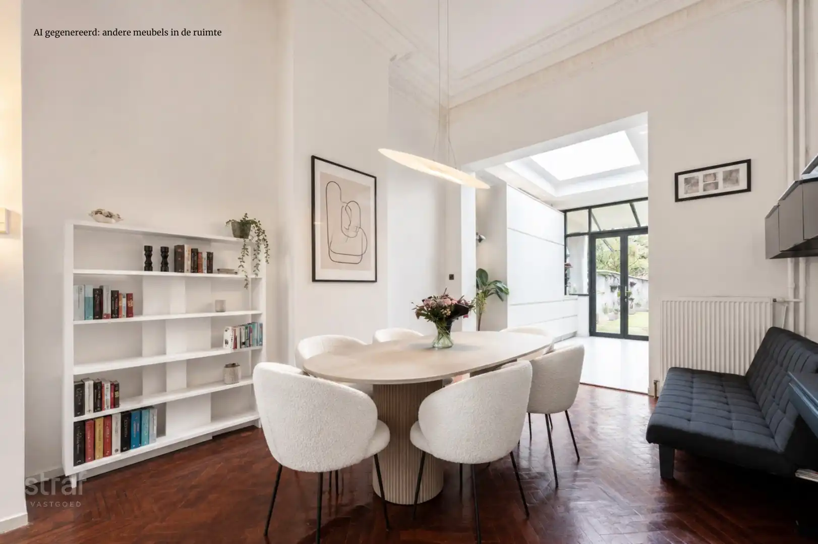 Klassevol Herenhuis met 6 slaapkamers met grote zonnige tuin foto 5