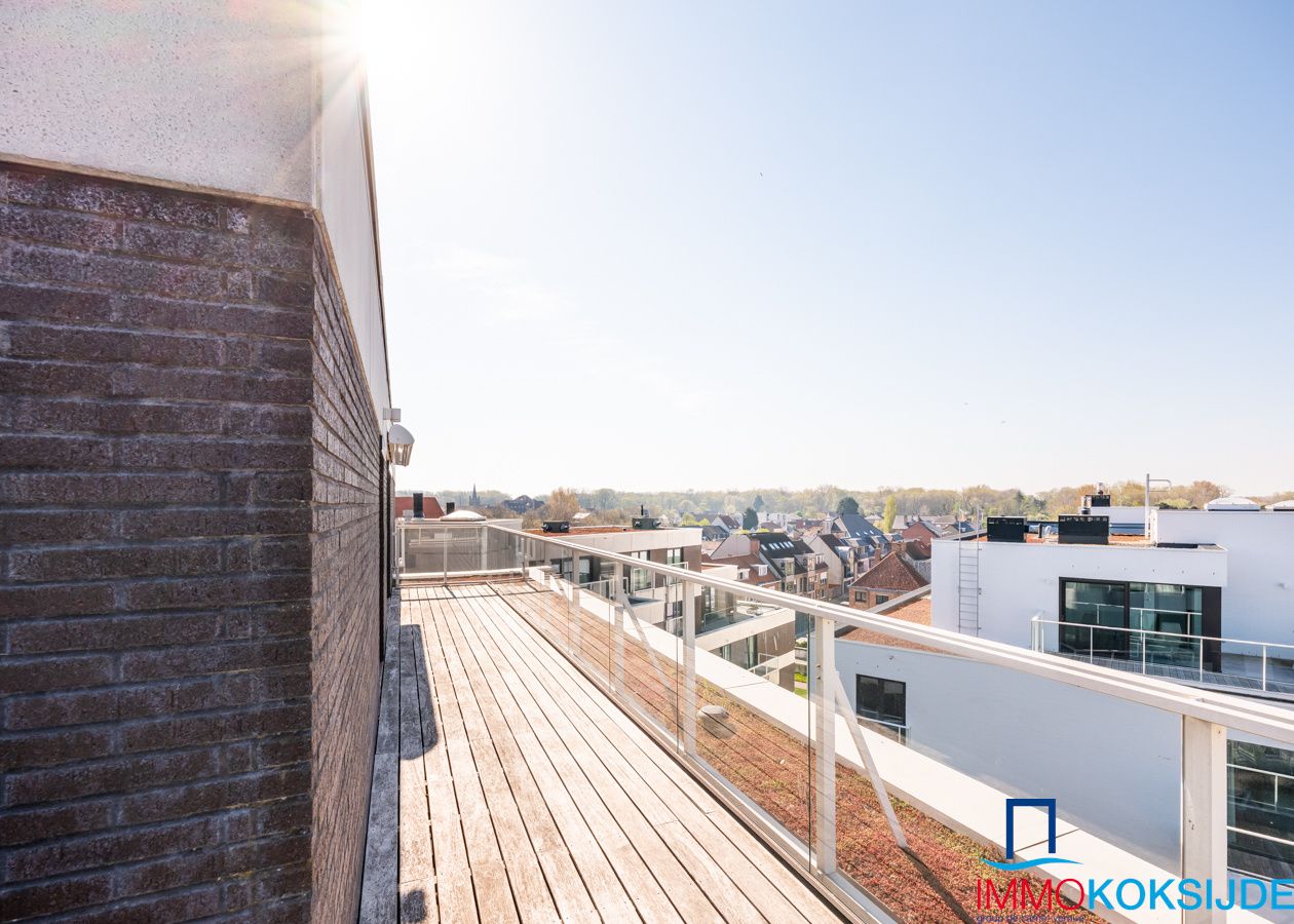 Prachtig penthouse met 2 slaapkamers en ruim terras vlakbij de Esplanade foto 11