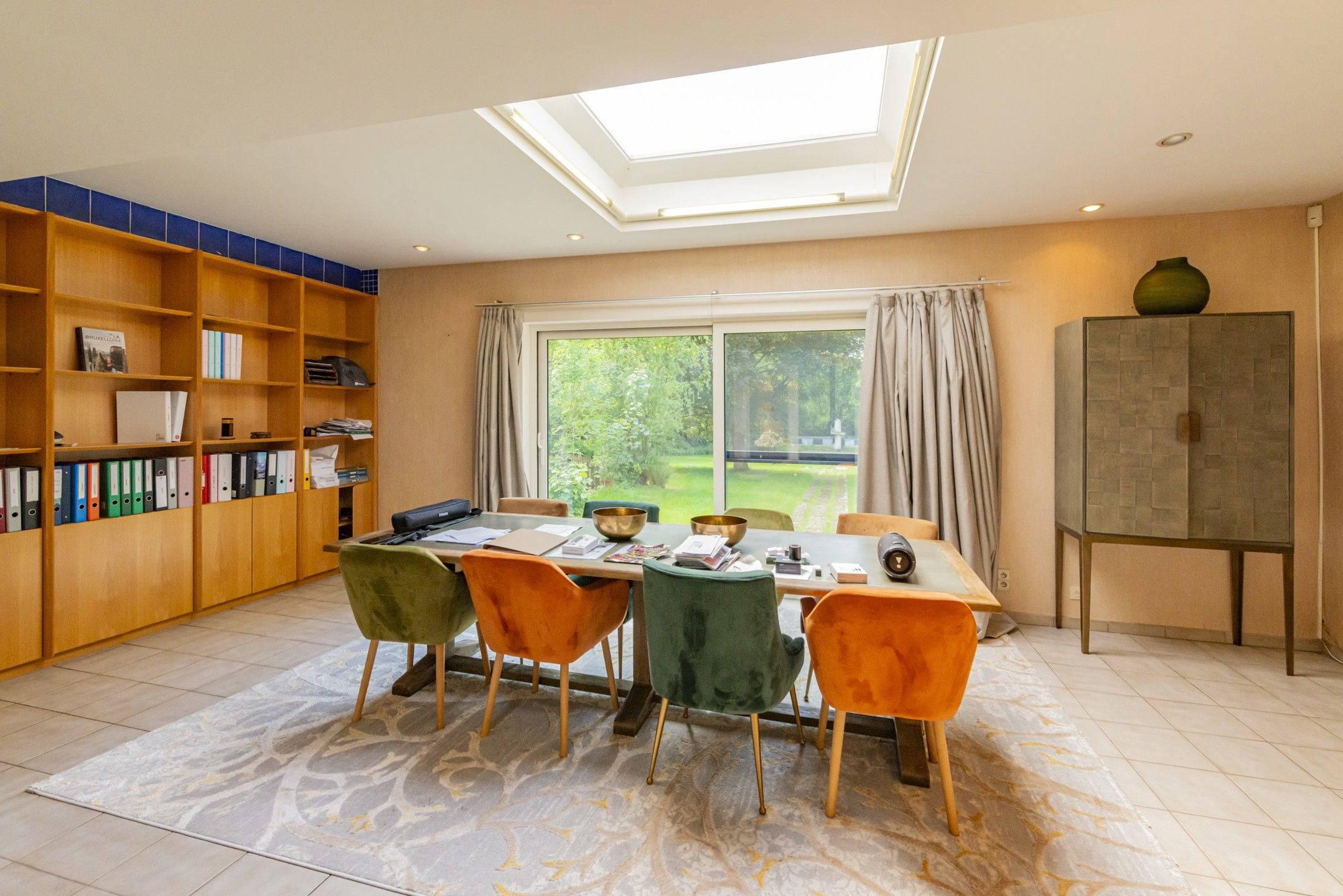 Exclusieve villa met zwembad en privédomein te Dilbeek foto 18