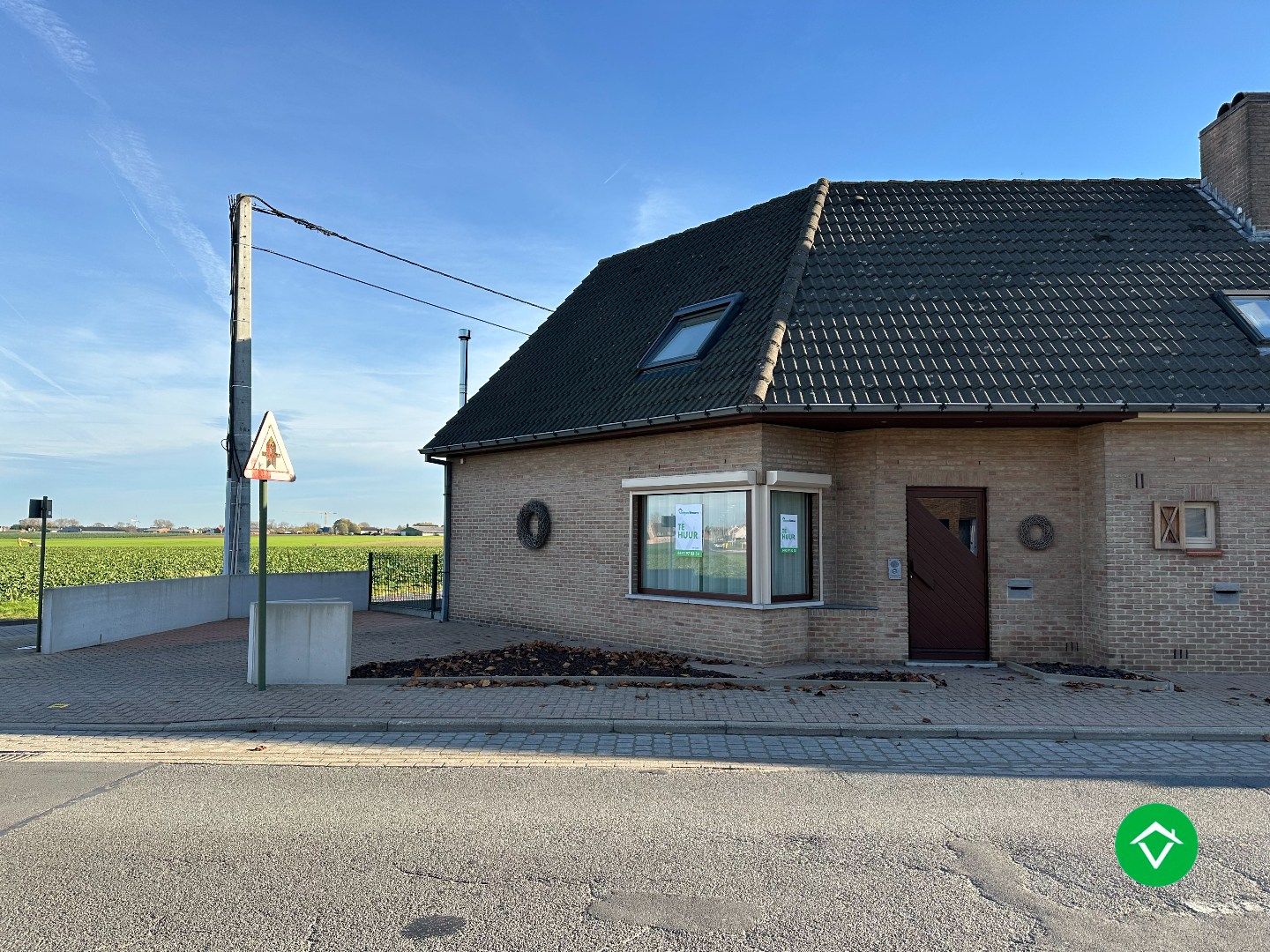 Huis te huur Torhoutstraat 112 - - 8610 Kortemark