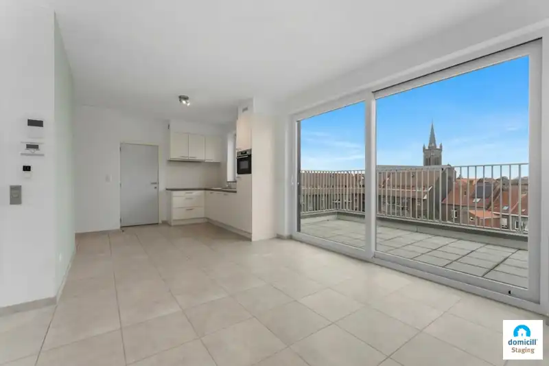Roeselare nabij centrum – Stijlvol nieuw dakappartement in hartje stad met twee slpks en twee terrassen foto 6