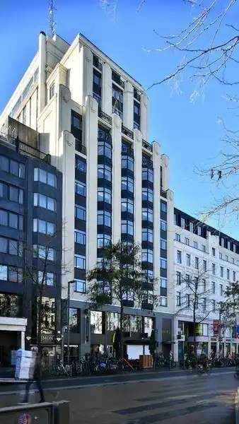Kantoor te huur te Antwerpen in Deco Building foto 2