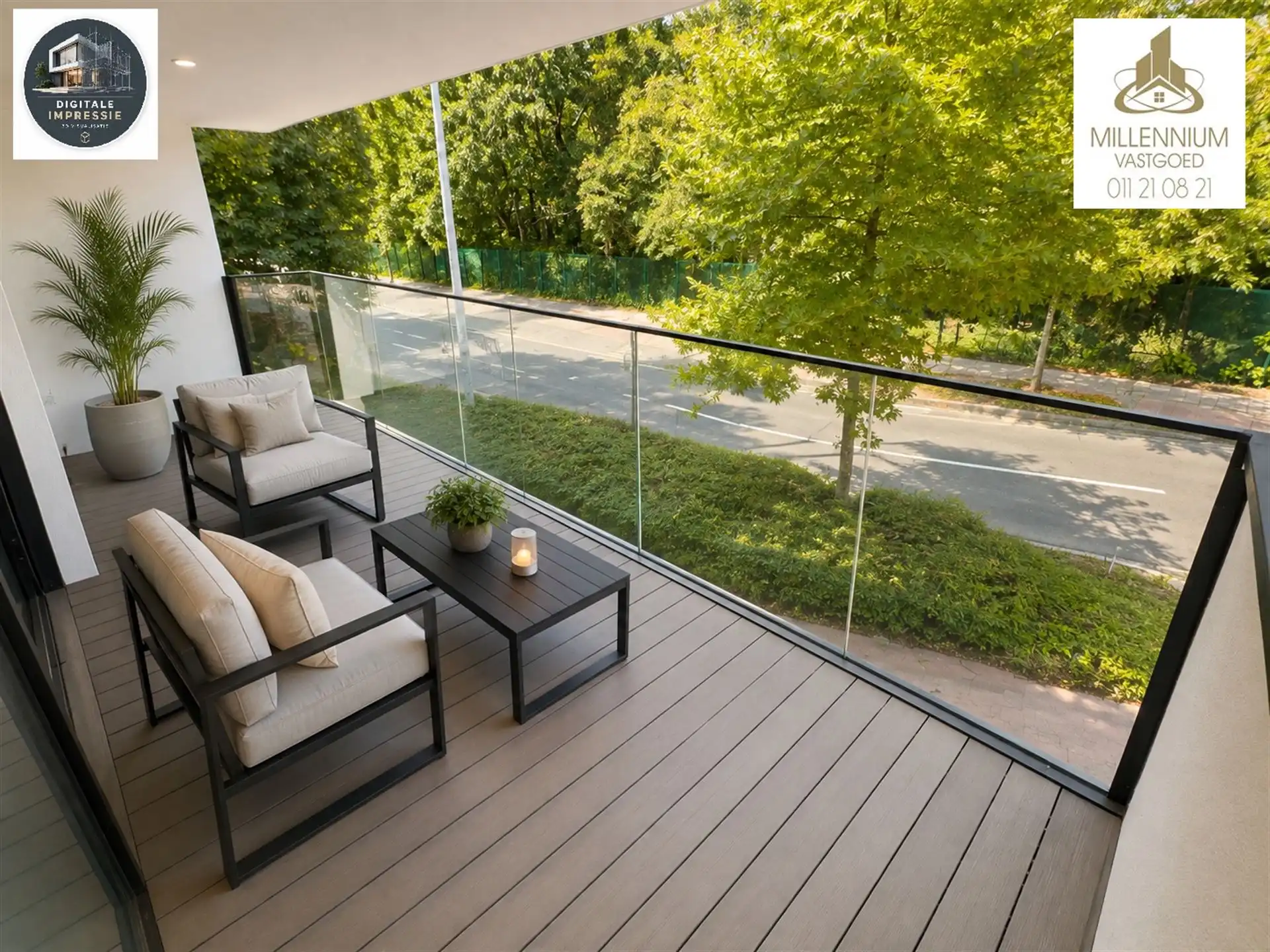 Moderne 1-Slpk BEN-appartement in Genk foto 6